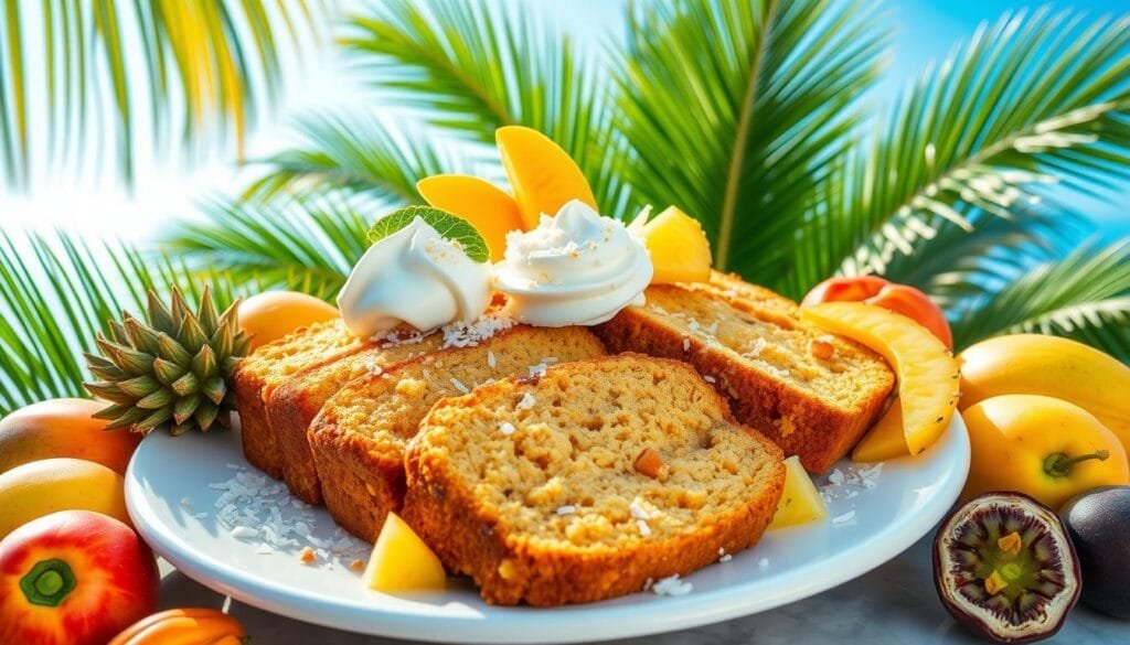 Hawaiian Banana Bread Serving Suggestions