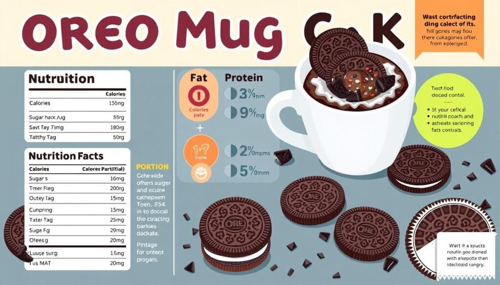 Oreo Mug Cake Nutrition Facts Oreo Mug Cake Nutrition Facts