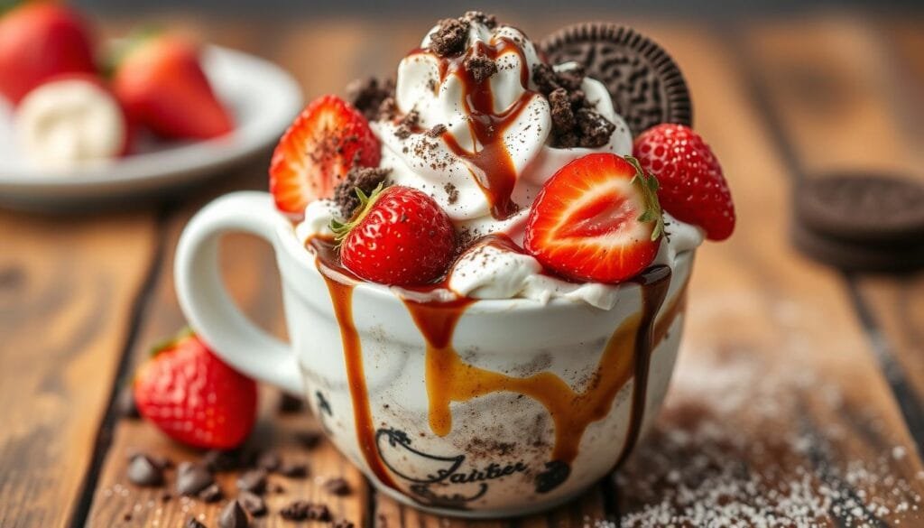 Oreo Mug Cake Toppings Oreo Mug Cake Toppings