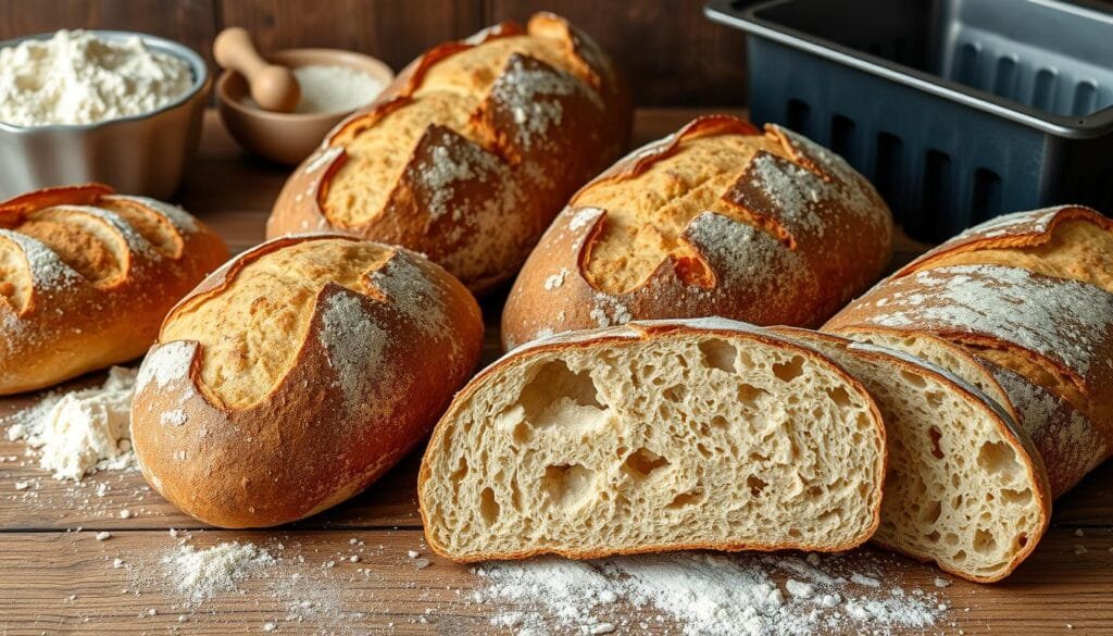 artisan bread maker recipes