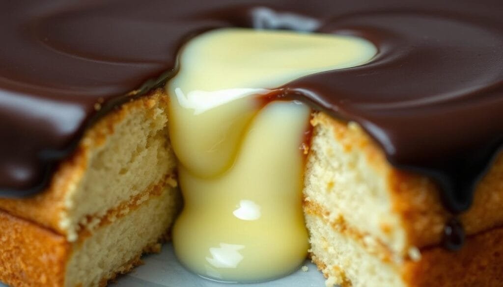 boston cream filling