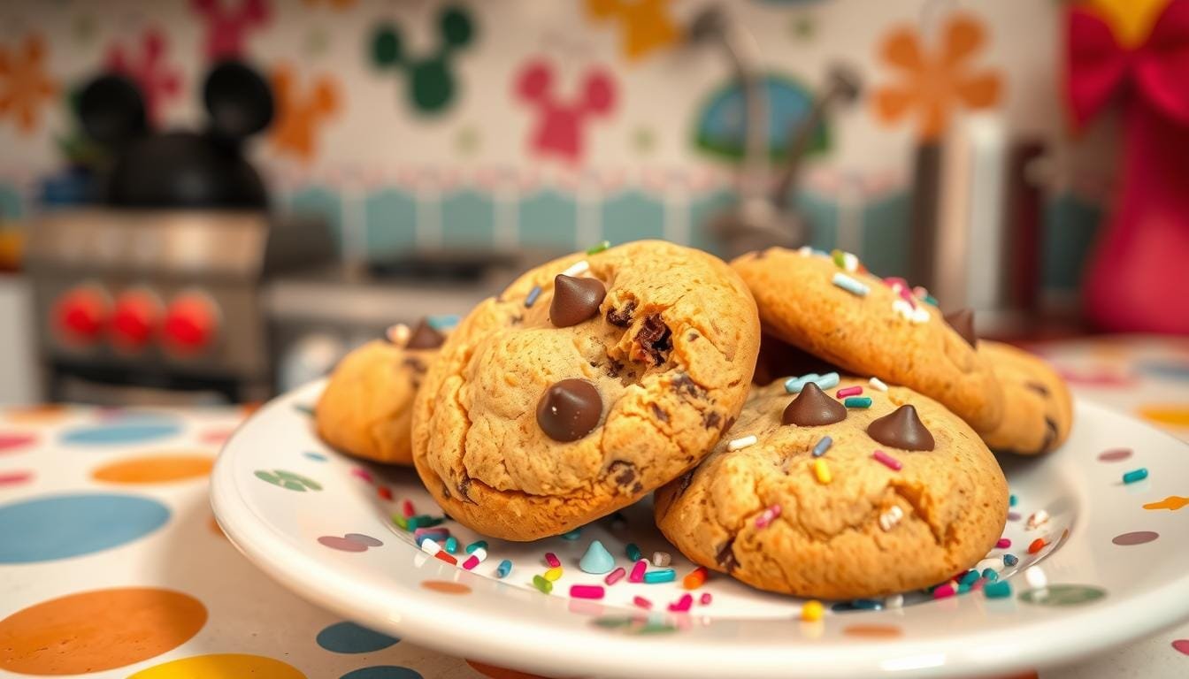 disney chocolate chip cookie recipe metric measurements