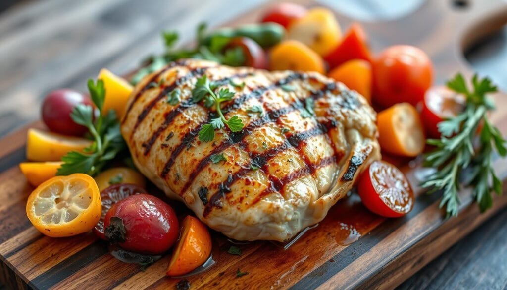 grilled chicken