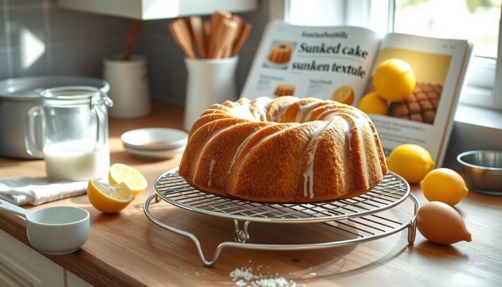 lemon cake troubleshooting