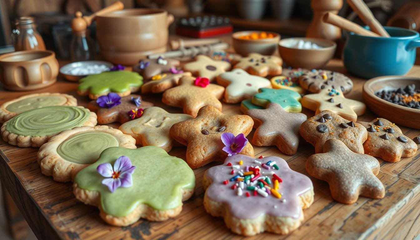 unique cookie recipes